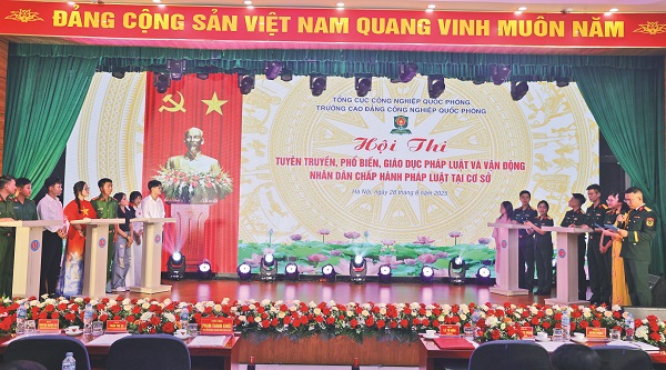Ngăn ngừa vi phạm pháp luật và kỷ luật tại Tổng cục Công nghiệp quốc phòng